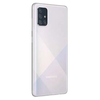  Макет смартфона Samsung Galaxy A71 SM-A715F DEMO серебристый (OL-A715FZSUSTD) 