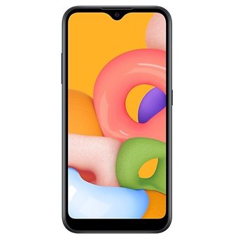  Макет смартфона Samsung Galaxy A01 SM-A015F DEMO 16Gb черный (OL-A015FZKASTD) 