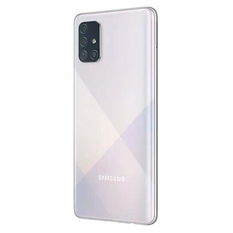 Макет смартфона Samsung Galaxy A71 SM-A715F DEMO серебристый (OL-A715FZSUSTD) 