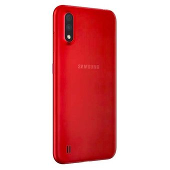 Макет смартфона Samsung Galaxy A01 SM-A015F DEMO 16Gb красный (OL-A015FZRASTD) 