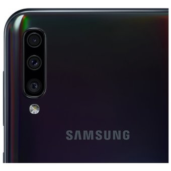  Макет смартфона Samsung Galaxy A50 SM-A505F DEMO 64Gb черный (OL-A505FZKASTD) 