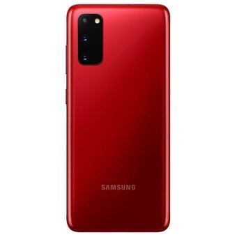  Макет смартфона Samsung Galaxy S20 OL-G980 DEMO красный (OL-G980FZRASTD) 