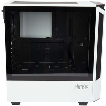  Корпус Hiper PW81 белый без БП ATX 3x120mm 2xUSB2.0 2xUSB3.0 audio bott PSU 