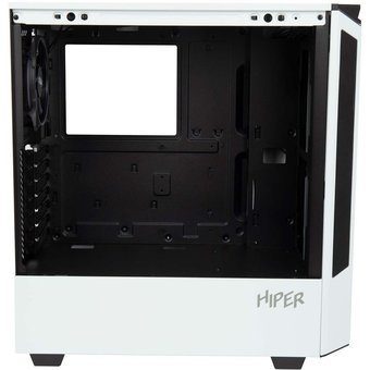 Корпус Hiper PW81 белый без БП ATX 3x120mm 2xUSB2.0 2xUSB3.0 audio bott PSU 