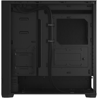  Корпус Fractal Design Pop XL Silent Black Solid (FD-C-POS1X-01) черный без БП ATX 4x120mm 2xUSB3.0 audio bott PSU 