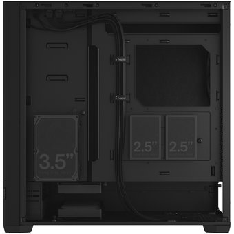  Корпус Fractal Design Pop XL Silent Black Solid (FD-C-POS1X-01) черный без БП ATX 4x120mm 2xUSB3.0 audio bott PSU 