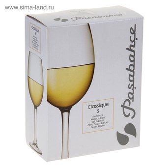  Набор бокалов для вина Classic, 360 мл, 2 шт (1090043) 
