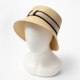  Шляпа женская, цвет бежевый, размер 56 (7985234) 