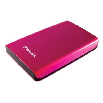  Внешний HDD Verbatim Store 'n' Go пурпурный (53212) 2.5" 1.0TB USB3.0 