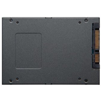  SSD Kingston A400, box (SA400S37/120G) 2.5" 120GB Sata3 (7 mm, TLC, Phison PS3111-S11, R/W: up to 500/320MB/s) 