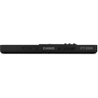  Синтезатор Casio CT-S500 черный 