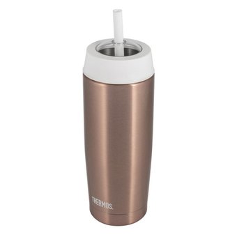  Термостакан Thermos TS-403 0.47л. кофейный/белый (115756) 