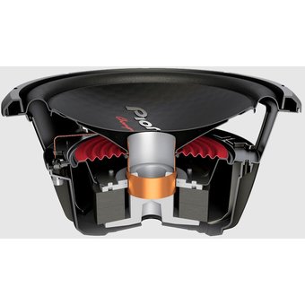  Сабвуфер автомобильный Pioneer TS-W312S4 