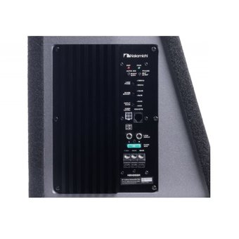  Сабвуфер автомобильный Nakamichi NBX255A 
