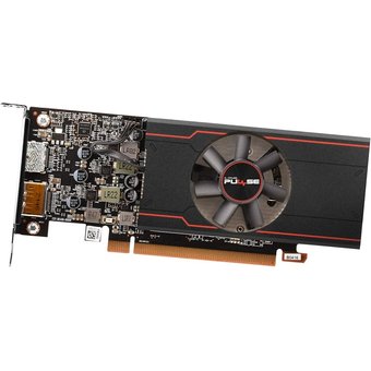  Видеокарта Sapphire Pulse AMD Radeon RX 6400 (11315-01-20G) 4Gb (64bit/GDDR6/DP/HDMI/RTL) 