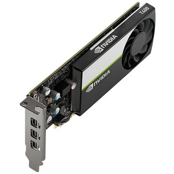 Видеокарта PNY nVidia Quadro T400 (VCNT400-4GB-PB) 2Gb PCI-E GDDR6 3xminiDP 