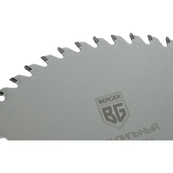  Диск пильный по дереву и ДСП BERGER BG1664 