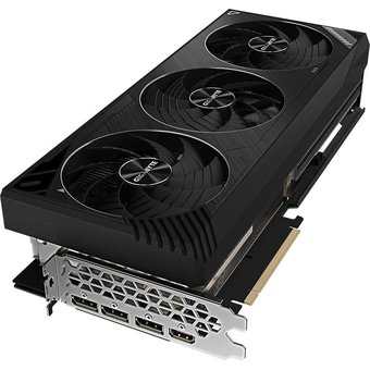  Видеокарта Gigabyte Nvidia GeForce RTX 4090 (GV-N4090WF3-24GD) 24576Mb 384 GDDR6X 2520/21000 HDMIx2 DPx3 