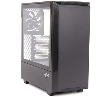  Корпус Hiper PB81 черный без БП ATX 3x120mm 2xUSB2.0 2xUSB3.0 audio bott PSU 