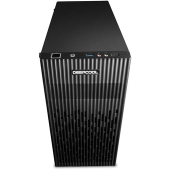  Корпус Deepcool MATREXX 30 SI (DP-MATX-MATREXX30-SI) Black mATX без БП MiniTower 