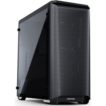  Корпус PHANTEKS Eclipse P400A (PH-EC400ATG_BK01), Black, Airflow Edition, боковая панель Tempered Glass, Mid-Tower 