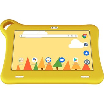  Планшет Alcatel Tkee Mini 2 9317G MT (9317G-2BALRU2) оранжевый/желтый 