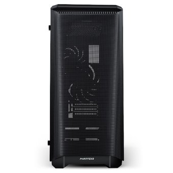  Корпус PHANTEKS Eclipse P400A (PH-EC400ATG_BK01), Black, Airflow Edition, боковая панель Tempered Glass, Mid-Tower 
