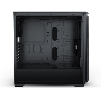  Корпус PHANTEKS Eclipse P400A (PH-EC400ATG_BK01), Black, Airflow Edition, боковая панель Tempered Glass, Mid-Tower 