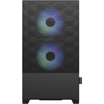  Корпус Fractal Design PoP Mini Air RGB (FD-C-POR1M-06) Black TG черный без БП ATX 3x120mm 2xUSB3.0 audio bott PSU 