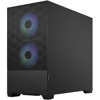  Корпус Fractal Design PoP Mini Air RGB (FD-C-POR1M-06) Black TG черный без БП ATX 3x120mm 2xUSB3.0 audio bott PSU 