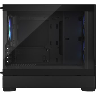  Корпус Fractal Design PoP Mini Air RGB (FD-C-POR1M-06) Black TG черный без БП ATX 3x120mm 2xUSB3.0 audio bott PSU 