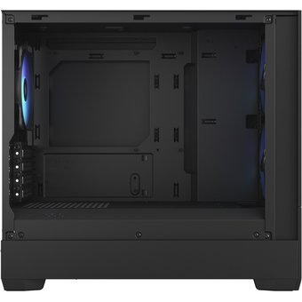  Корпус Fractal Design PoP Mini Air RGB (FD-C-POR1M-06) Black TG черный без БП ATX 3x120mm 2xUSB3.0 audio bott PSU 
