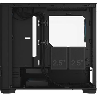  Корпус Fractal Design PoP Mini Air RGB (FD-C-POR1M-06) Black TG черный без БП ATX 3x120mm 2xUSB3.0 audio bott PSU 