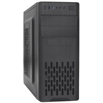  Корпус ExeGate CP-606U EX292993RUS Miditower (ATX, без БП, 1*USB+1*USB3.0, аудио) 