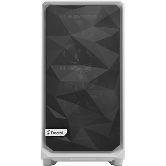  Корпус Fractal Design Meshify 2 Lite (FD-C-MEL2A-04) TG Clear Tint белый без БП ATX 5x120mm 4x140mm 2xUSB3.0 audio bott PSU 