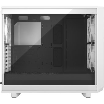  Корпус Fractal Design Meshify 2 Lite (FD-C-MEL2A-04) TG Clear Tint белый без БП ATX 5x120mm 4x140mm 2xUSB3.0 audio bott PSU 