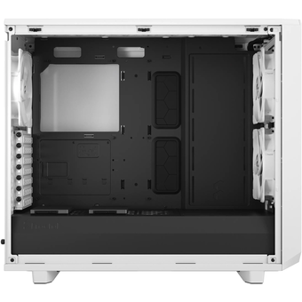  Корпус Fractal Design Meshify 2 Lite (FD-C-MEL2A-04) TG Clear Tint белый без БП ATX 5x120mm 4x140mm 2xUSB3.0 audio bott PSU 