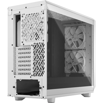  Корпус Fractal Design Meshify 2 Lite (FD-C-MEL2A-04) TG Clear Tint белый без БП ATX 5x120mm 4x140mm 2xUSB3.0 audio bott PSU 