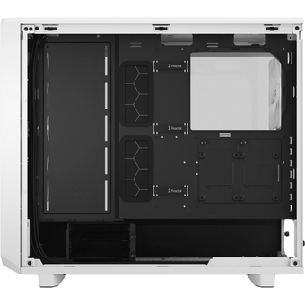  Корпус Fractal Design Meshify 2 Lite (FD-C-MEL2A-04) TG Clear Tint белый без БП ATX 5x120mm 4x140mm 2xUSB3.0 audio bott PSU 