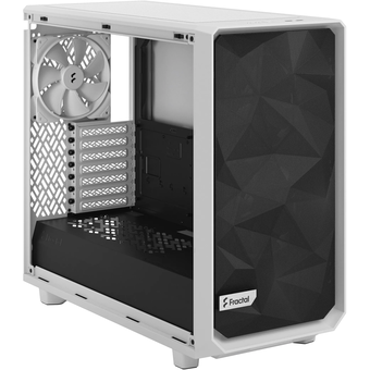  Корпус Fractal Design Meshify 2 Lite (FD-C-MEL2A-04) TG Clear Tint белый без БП ATX 5x120mm 4x140mm 2xUSB3.0 audio bott PSU 