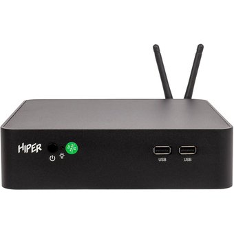  Неттоп Hiper M8 61GFBDN1QG (G6405/256gb/4gb/Win10Pro) 