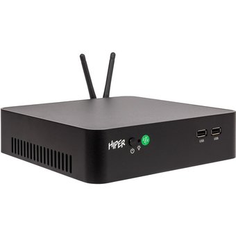  Неттоп Hiper M8 61GFBDN1QG (G6405/256gb/4gb/Win10Pro) 