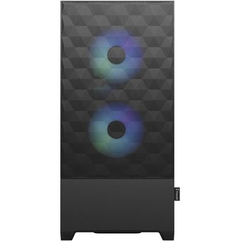  Корпус Fractal Design PoP Air RGB (FD-C-POR1A-06) Black TG черный без БП ATX 3x120mm 2xUSB3.0 audio bott PSU 
