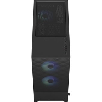  Корпус Fractal Design PoP Air RGB (FD-C-POR1A-06) Black TG черный без БП ATX 3x120mm 2xUSB3.0 audio bott PSU 