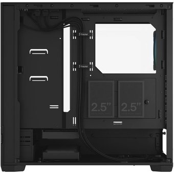  Корпус Fractal Design PoP Air RGB (FD-C-POR1A-06) Black TG черный без БП ATX 3x120mm 2xUSB3.0 audio bott PSU 