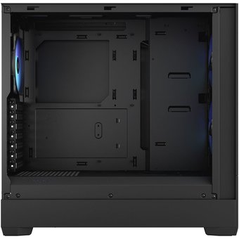  Корпус Fractal Design PoP Air RGB (FD-C-POR1A-06) Black TG черный без БП ATX 3x120mm 2xUSB3.0 audio bott PSU 