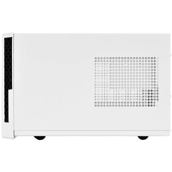  Корпус Silverstone Sugo SST-SG13WB-Q , mini-ITX, без БП (ATX) черно-белый, передняя панель из пластика 