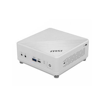  Неттоп MSI Cubi 5 10M-814XRU (9S6-B18312-814) i7 10510U (1.8) 16Gb SSD512Gb UHDG noOS 65W белый 