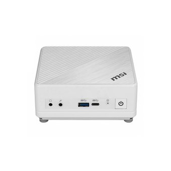  Неттоп MSI Cubi 5 10M-814XRU (9S6-B18312-814) i7 10510U (1.8) 16Gb SSD512Gb UHDG noOS 65W белый 