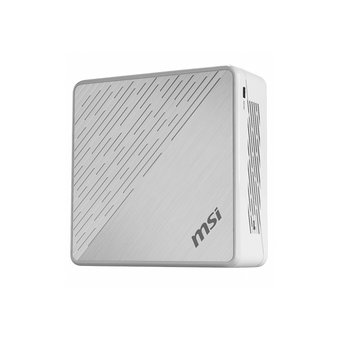  Неттоп MSI Cubi 5 10M-814XRU (9S6-B18312-814) i7 10510U (1.8) 16Gb SSD512Gb UHDG noOS 65W белый 
